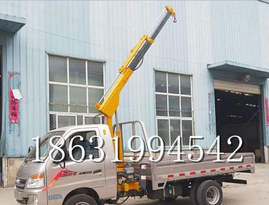闵行区车载吊机小型履带吊车载吊机1/2吨吊机车载小型闵行区伸缩吊出租